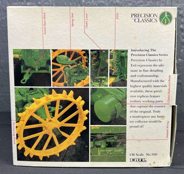 Precision Classics John Deere Model A Tractor