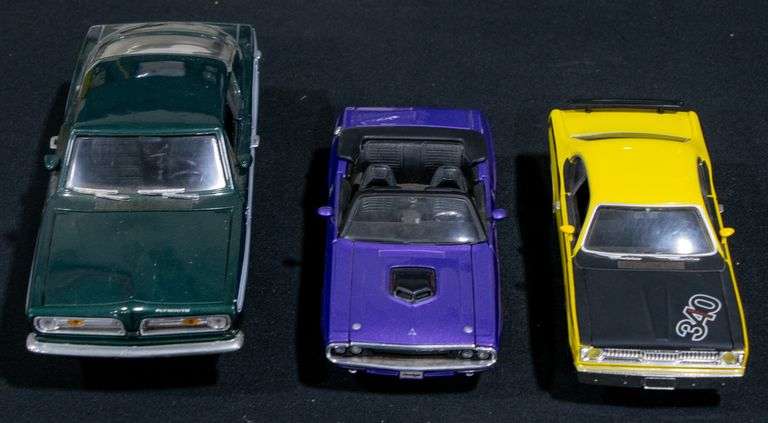 Plymouth Barracuda, Plymouth Duster & Dodge Challenger Autos