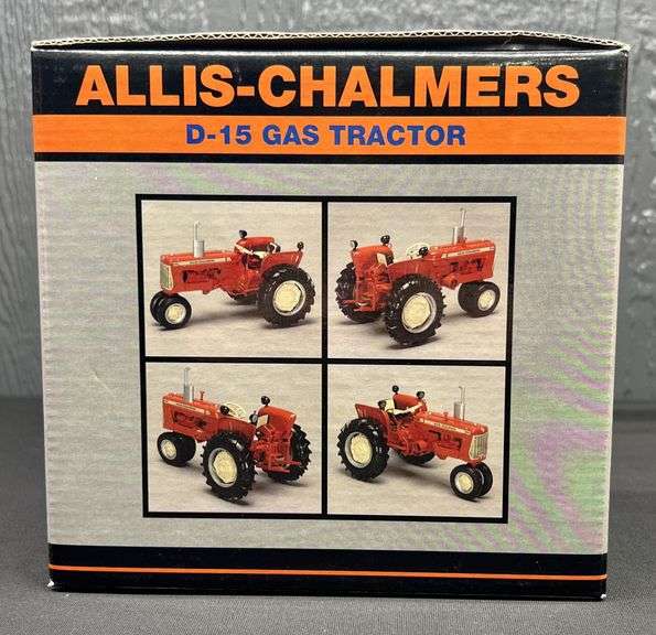 Spec - Cast Allis-Chalmers D-15 Tractor