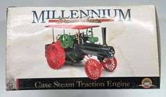 ERTL Millennium Farm Classics Case Steam Tractor Engine