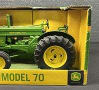 ERTL John Deere Model B & 70 Tractors