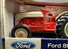 ERTL Ford TW-20 & Ford 8N Tractors