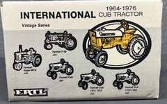 ERTL IH Cub, 460 Grove, Farmall 350 Tractors