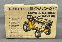 ERTL IH Cub Cadet Lawn & Garden Tractors