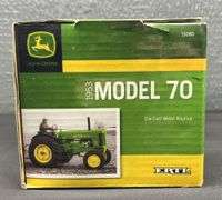 ERTL John Deere Model B & 70 Tractors