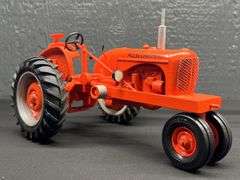 Allis-Chalmers WC Wooden Tractor Built by Daniel Gubbels