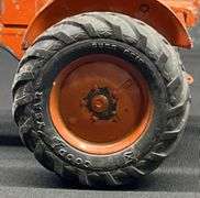 Early Allis-Chalmers C Tractor with 2x Pull Type Plow