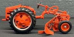 Allis-Chalmers G Tractor with Plow
