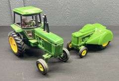 ERTL John Deere 4450 & 60 Orchard Tractors