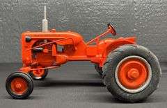 Allis-Chalmers CA Wooden Tractor Built by Daniel Gubbels