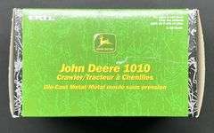 ERTL John Deere 1010 Crawler & AW Tractors