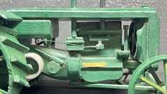 Allis-Chalmers 2035 Wooden Tractor Built by Daniel Gubbels