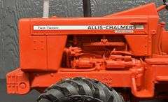 Allis-Chalmers 220 Tractor - 1995 National Farm Toy Show Edition