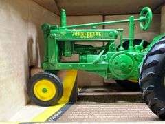 ERTL John Deere Model G & 70 Tractors