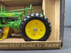 ERTL John Deere Model G & 70 Tractors