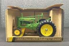 ERTL John Deere Model G & 70 Tractors