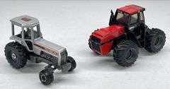 ERTL Case International 4894 & WFE Field Boss 185 Tractors