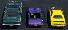 Plymouth Barracuda, Plymouth Duster & Dodge Challenger Autos