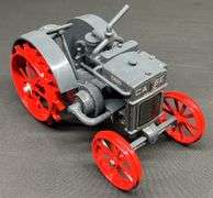 Case Series No. 9 Tractor