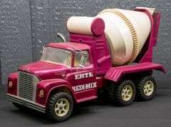 ERTL International Loadstar Truck with Concrete Mixer Bed