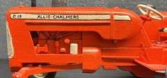 Allis-Chalmers D19 Wooden Tractor Built by Daniel Gubbels