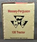 Spec-cast Massey-Harris 50 & ERTL Massey-Ferguson 135 Tractors