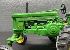 ERTL John Deere 70 & 720 Hi-Crop Tractors