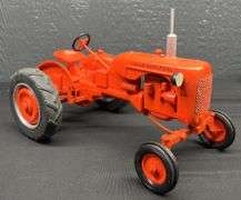 Allis-Chalmers CA Wooden Tractor Built by Daniel Gubbels