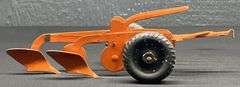 Early Allis-Chalmers C Tractor with 2x Pull Type Plow
