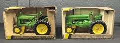 ERTL John Deere Model G & 70 Tractors