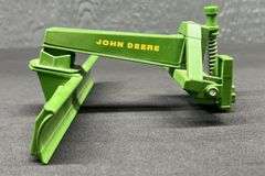 ERTL John Deere Blade & Hay Wagon