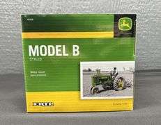 ERTL John Deere Model B & 70 Tractors
