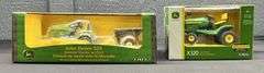 ERTL John Deere Lawn Tractors
