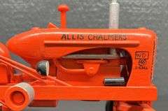 Allis-Chalmers WD45 Diesel Wooden Tractor Built by Daniel Gubbels