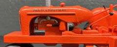 Allis-Chalmers WC Wooden Tractor Built by Daniel Gubbels