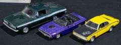 Plymouth Barracuda, Plymouth Duster & Dodge Challenger Autos