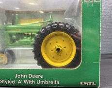 ERTL John Deere Model A & AOS Tractors