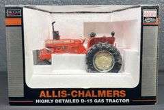 Spec - Cast Allis-Chalmers D-15 Tractor