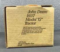 ERTL John Deere Model G & 70 Tractors