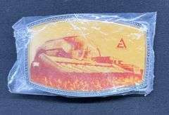 Allis-Chalmers Belt & Belt Buckles