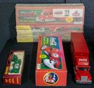 Coca-Cola Truck & Trailer Sets