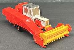 Corgi David Brown 1412 Tractor with Harvester
