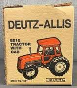 ERTL Deutz-Allis 8010 Tractor with Cab
