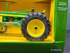 ERTL John Deere 520 & 530 Tractors