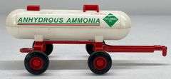 Versatile 256 Tractor, ERTL Vermer Round Baler, ERTL Anhydrous Ammonia Tank & Dump Bed Trailer
