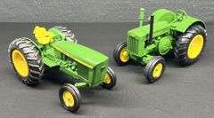 ERTL JD New Gen Utility & D Tractors