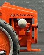 Allis-Chalmers G Wooden Tractor Built by Daniel Gubbels