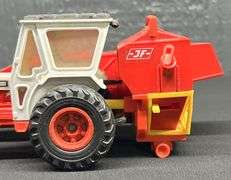 Corgi David Brown 1412 Tractor with Harvester