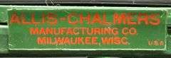 Allis-Chalmers 10-18 Tractor - Louisville Farm Show Edition
