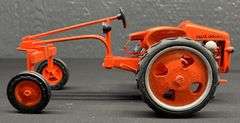 Allis-Chalmers G Wooden Tractor Built by Daniel Gubbels